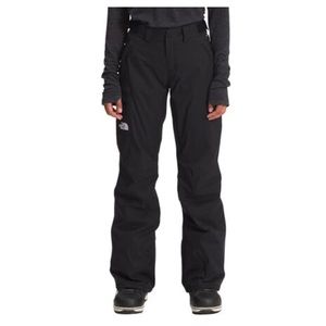 North face black ski pants insulated
